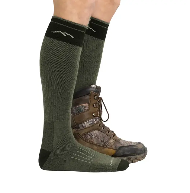 Darn Tough Hunter OTC Forest M Heavyweight Full Cusion, Herre 